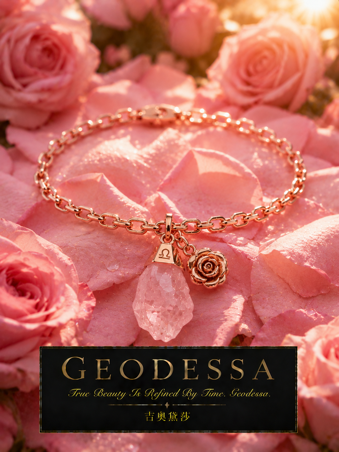 Libra Collection with Rose Quartz